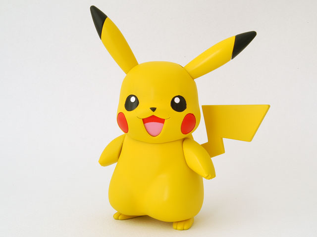 BANDAI Pokemon PLAMO Pikachu