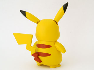 BANDAI Pokemon PLAMO Pikachu