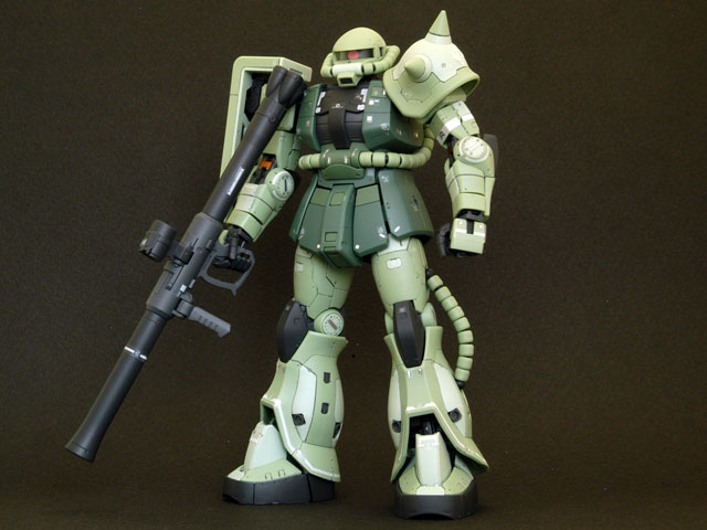 BANDAI RG 1/144 MS-06F ZAKU2