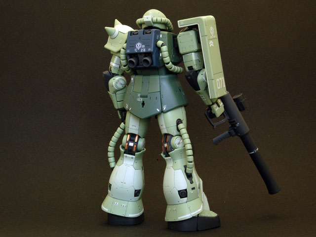 BANDAI RG 1/144 MS-06F ZAKU2