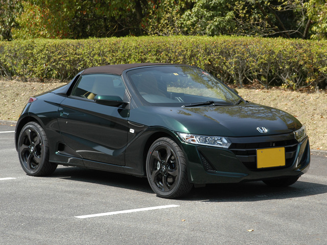 HONDA S660 Trad Leather Edition