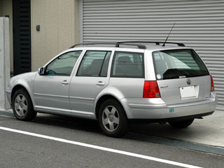Volkswagen Golf Wagon GLi