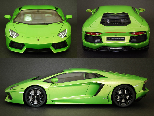 AOSHIMA 1/24 LAMBORGHINI AVENTADOR LP700-4