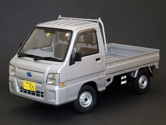 AOSHIMA 1/24 SUBARU SAMBAR TRUCK 2012