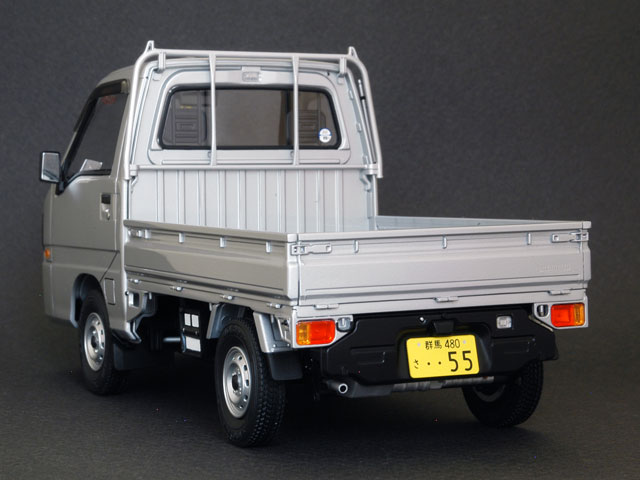 AOSHIMA 1/24 SUBARU SAMBAR TRUCK 2012