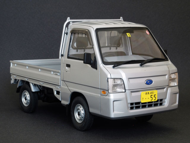 AOSHIMA 1/24 SUBARU SAMBAR TRUCK 2012