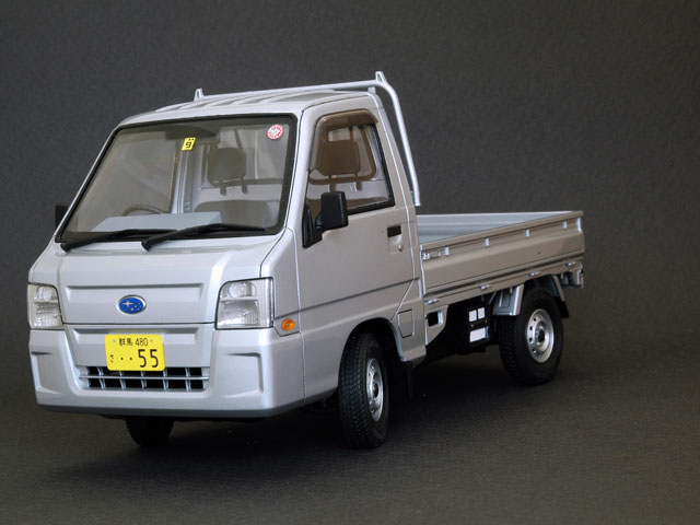 AOSHIMA 1/24 SUBARU SAMBAR TRUCK 2012