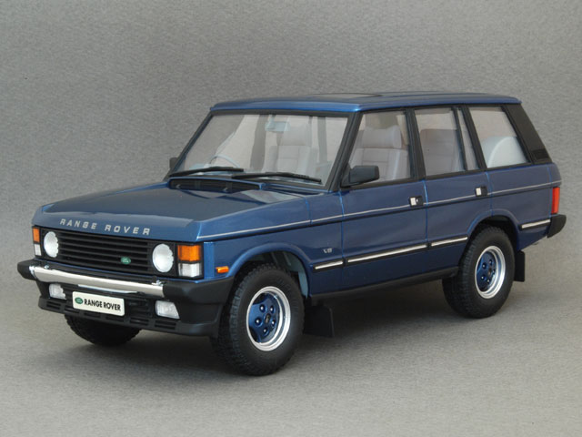 AOSHIMA 1/24 LAND ROVER RANGE ROVER