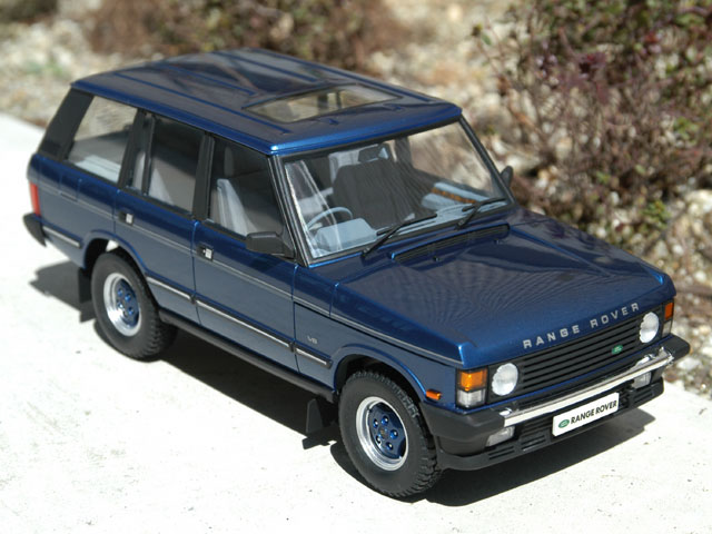 AOSHIMA 1/24 LAND ROVER RANGE ROVER