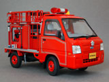 AOSHIMA 1/24 SUBARU SAMBAR FIRE ENGINE