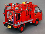 AOSHIMA 1/24 SUBARU SAMBAR FIRE ENGINE