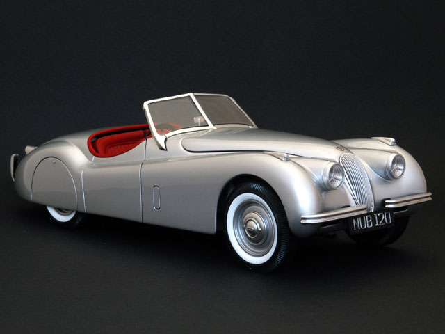 AOSHIMA (Revell Monogram) 1/24 JAGUAR XK120