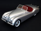 AOSHIMA (Revell Monogram) 1/24 JAGUAR XK120