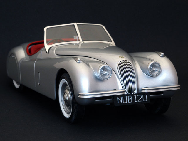 AOSHIMA (Revell Monogram) 1/24 JAGUAR XK120