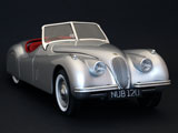 AOSHIMA (Revell Monogram) 1/24 JAGUAR XK120