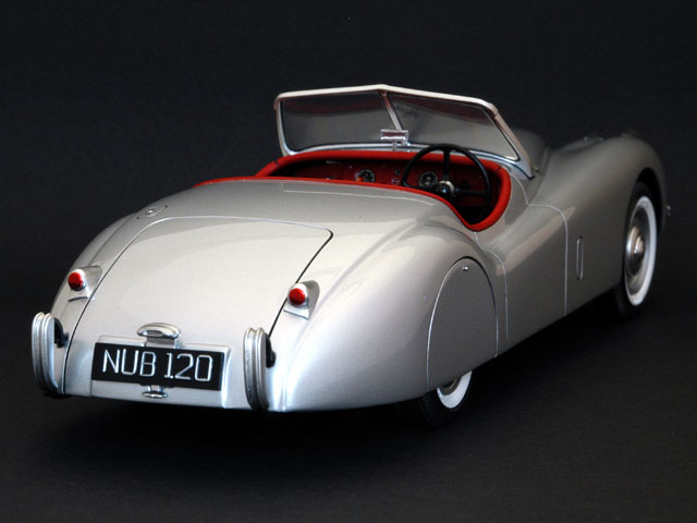AOSHIMA (Revell Monogram) 1/24 JAGUAR XK120