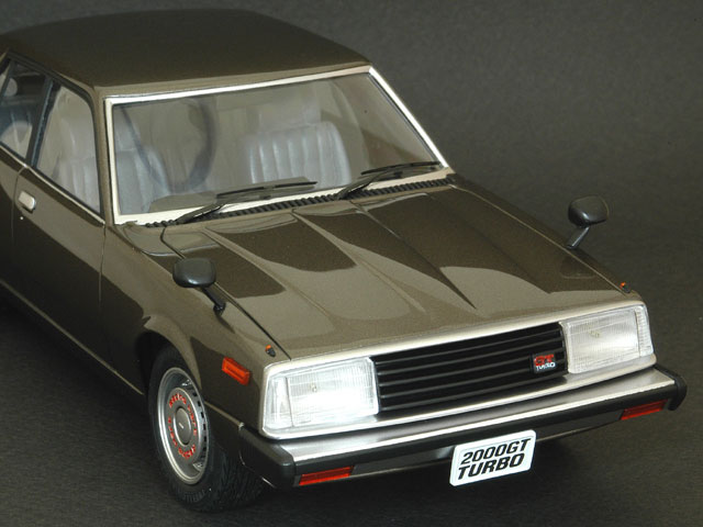AOSHIMA 1/24 NISSAN SKYLINE JAPAN 4Dr 2000 TURBO GT/ES [HGC211]