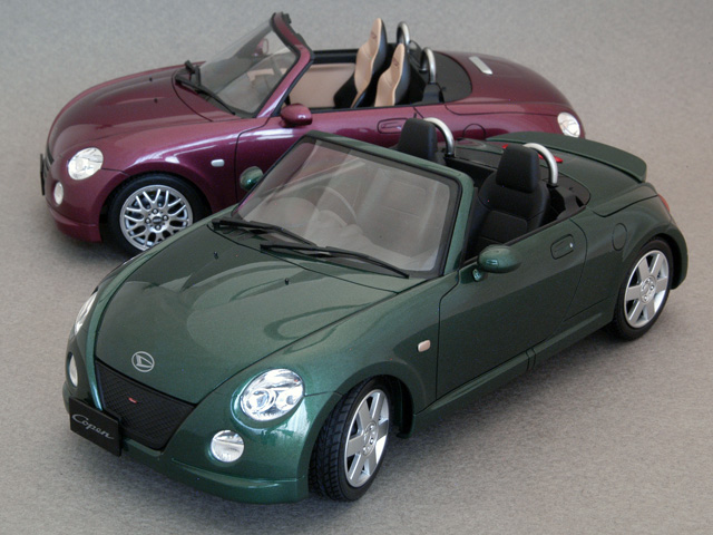 AOSHIMA 1/24 DAIHATSU Copen ACTIVE TOP