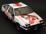 AOSHIMA 1/24 TOYOTA SPRINTER TRUENO AE86 'ToHeart2'