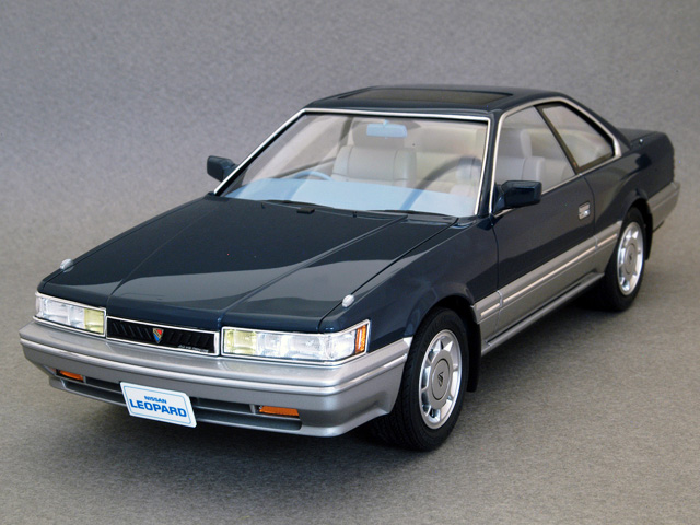 AOSHIMA 1/24 NISSAN LEOPARD Ultima [F31]