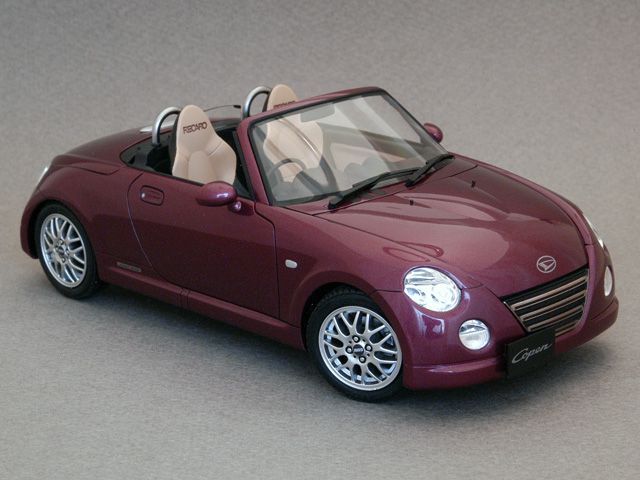 AOSHIMA 1/24 DAIHATSU Copen ULTIMATE EDITION II