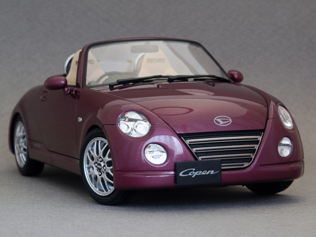 AOSHIMA 1/24 DAIHATSU Copen ULTIMATE EDITION II