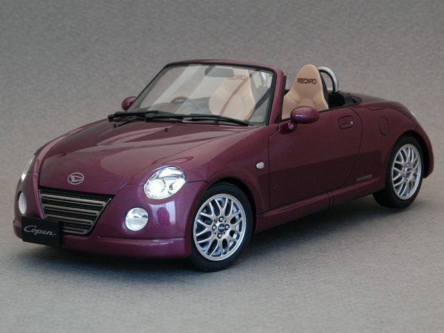 AOSHIMA 1/24 DAIHATSU Copen ULTIMATE EDITION II