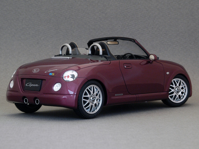 AOSHIMA 1/24 DAIHATSU Copen ULTIMATE EDITION II