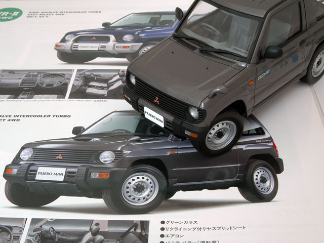 FUJIMI 1/24 MITSUBISHI PAJERO MINI