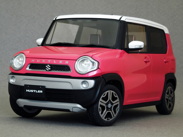 FUJIMI 1/24 SUZUKI HUSTLER