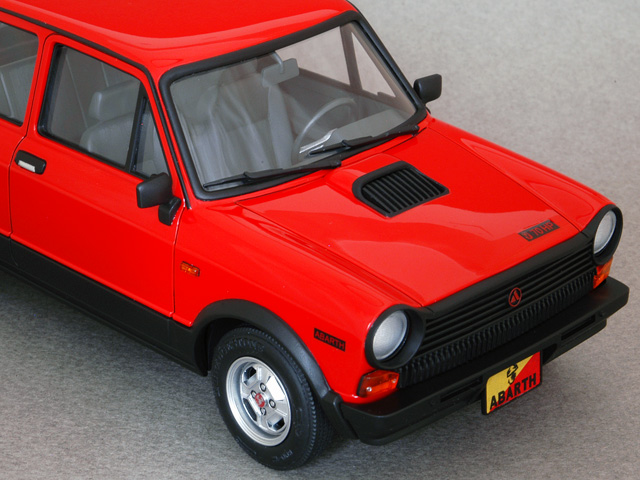 FUJIMI 1/24 AUTOBIANCHI A112 ABARTH