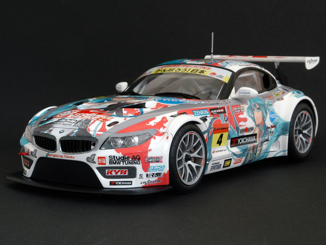 FUJIMI 1/24 BMW Z4 GT3 2011