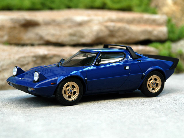 Hasegawa 1:24 LANCIA STRATOS HF 'STRADALE'