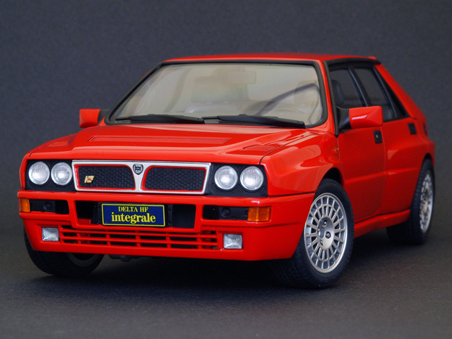 Hasegawa 1:24 LANCIA DELTA HF integrale evoluzione