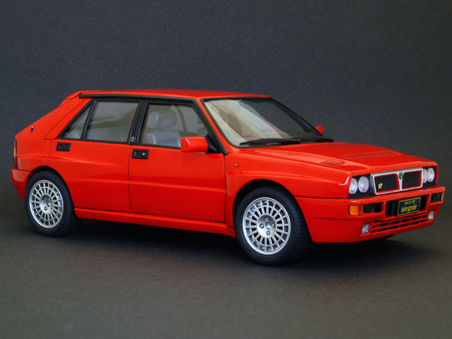 Hasegawa 1:24 LANCIA DELTA HF integrale evoluzione