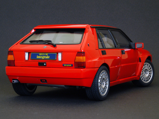 Hasegawa 1:24 LANCIA DELTA HF integrale evoluzione
