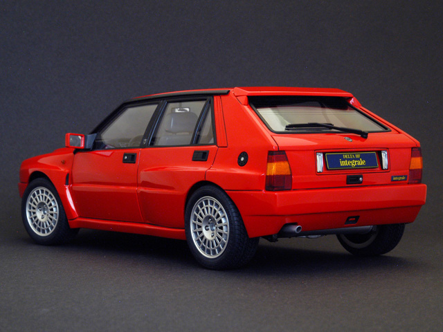 Hasegawa 1:24 LANCIA DELTA HF integrale evoluzione