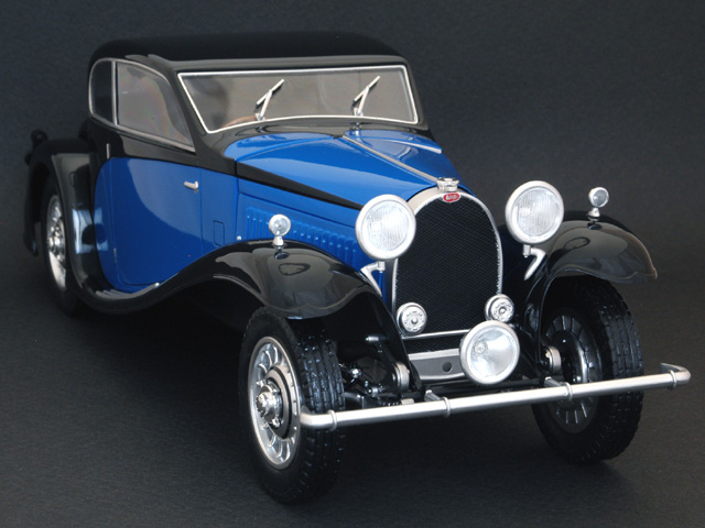 Heller 1.24 BUGATTI T50