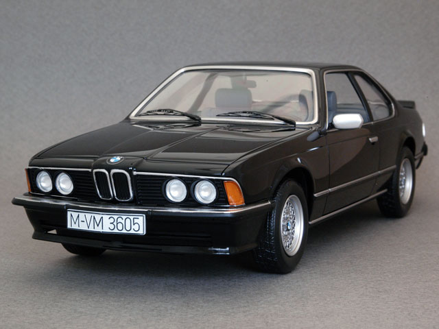 Revell (MONOGRAM) 1:24 BMW 635CSi