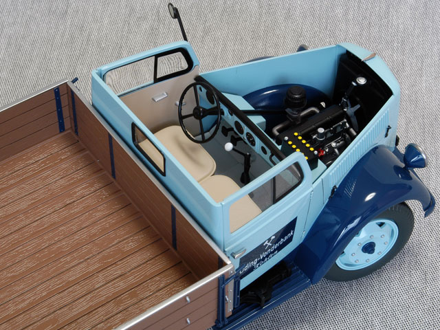 Revell (ITALERI) 1:24 OPEL BLITZ S 3t