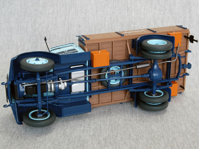 Revell (ITALERI) 1:24 OPEL BLITZ S 3t