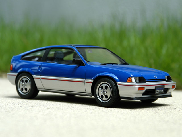 TAMIYA 1/24 HONDA BALLADE SPORTS CR-X (CIVIC CRX)