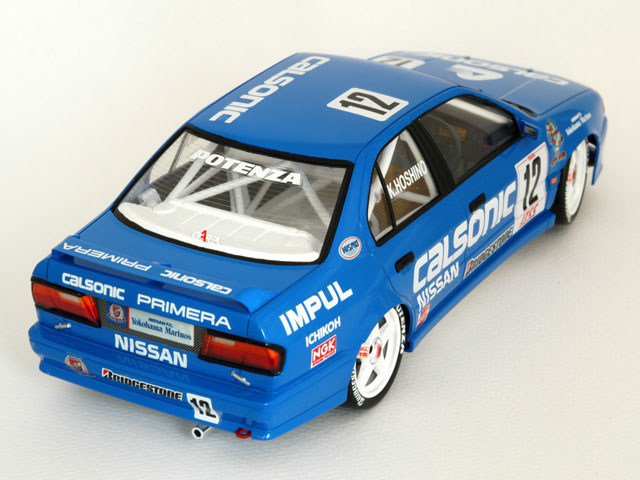TAMIYA 1/24 CALSONIC NISSAN PRIMERA JTCC