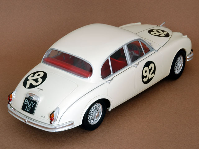 TAMIYA 1/24 JAGUAR MK.II