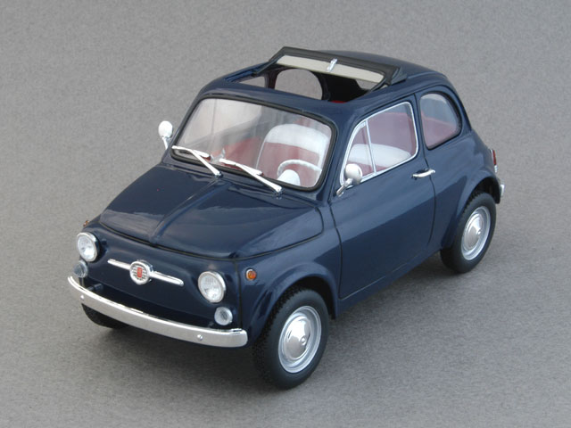 TAMIYA 1/24 FIAT 500F