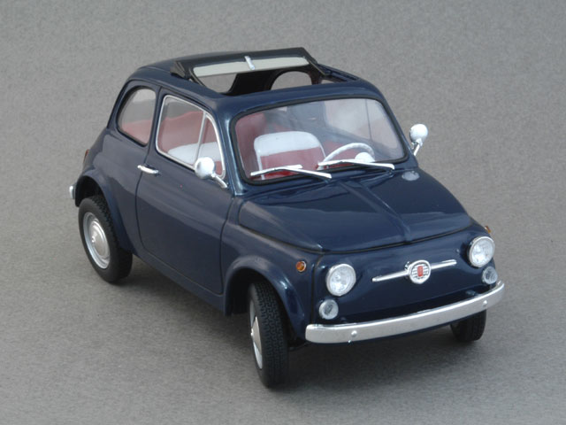 TAMIYA 1/24 FIAT 500F
