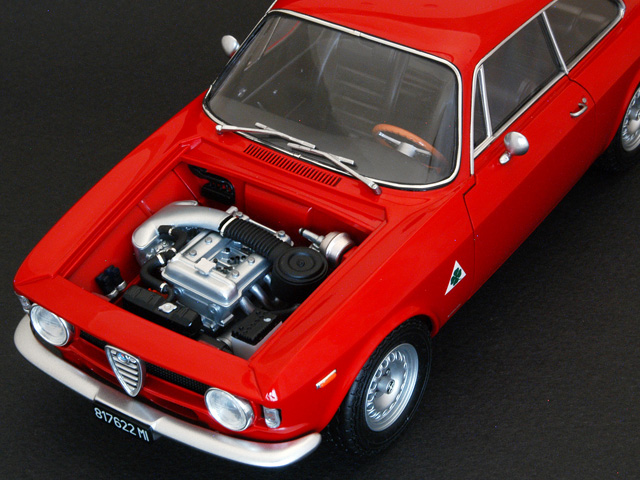 TAMIYA 1/24 Alfa Romeo Giulia Sprint GTA
