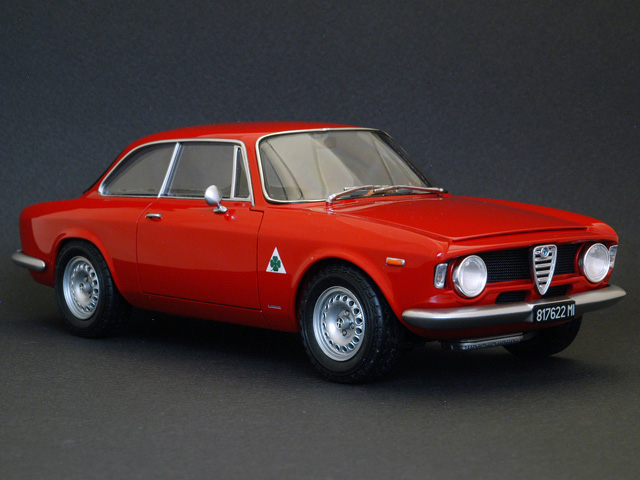TAMIYA 1/24 Alfa Romeo Giulia Sprint GTA