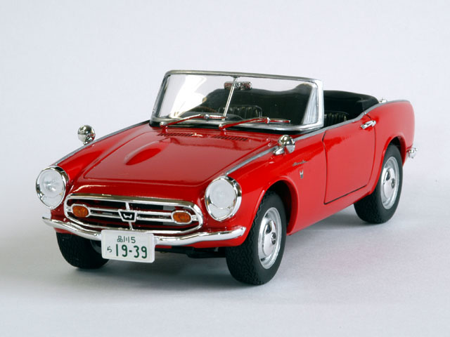 TAMIYA 1/24 HONDA S800