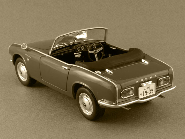 TAMIYA 1/24 HONDA S800